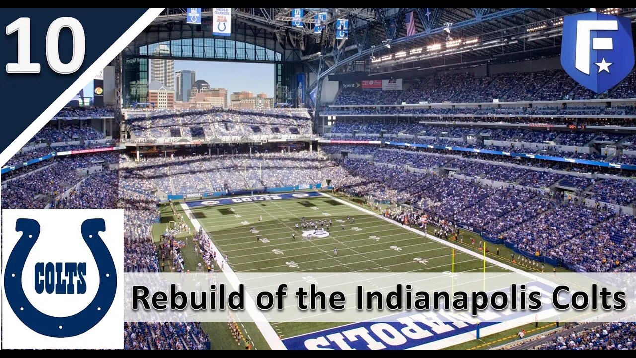 🔴 [PS5] Indianapolis Colts Live Realistic Rebuild l Part 10