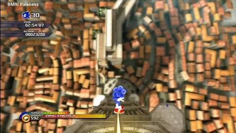 Sonic Unleashed: Rooftop Run Day