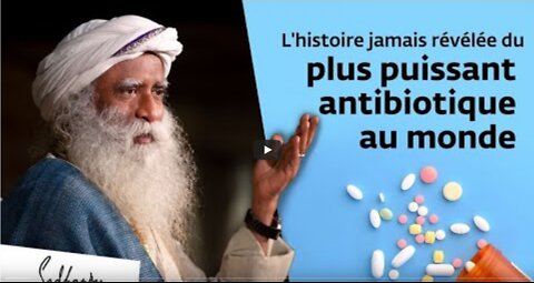 Lhistoire jamais révélée de l’antibiotique le plus puissant au monde