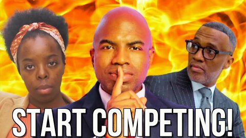 Will BLACK WOMEN *COMPETE* For BLACK MEN? Ft. @Kevin Samuels