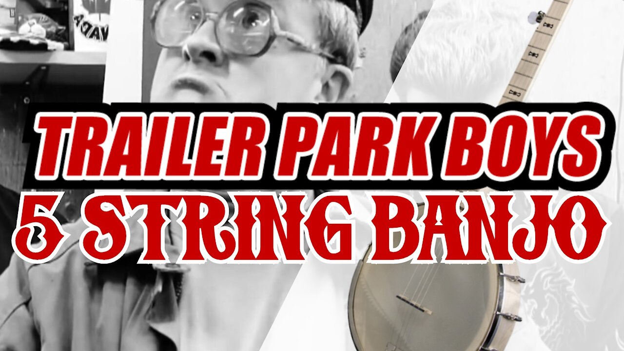 Trailer Park Boys with Banjo! | The Kittyman Sea Shanty