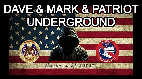 Patriot Underground & Mark from NewsTreason on 9/11 Disclosure!