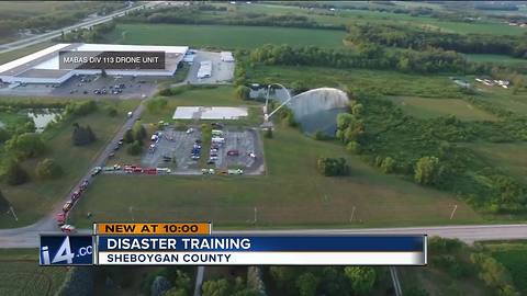 Massive drill prepares first responders for disasters like Sheboygan Falls plane crash