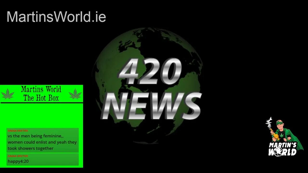 420 News Wednesday 6th of April