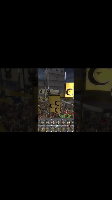 Classic Total War Siege of Antioch, Egypt vs Mongols #shorts