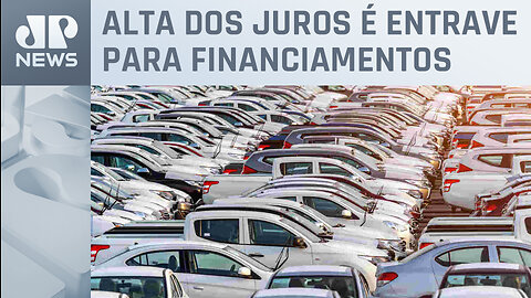 Venda no setor automotivo cai 8,7% em agosto, aponta Fenabrave