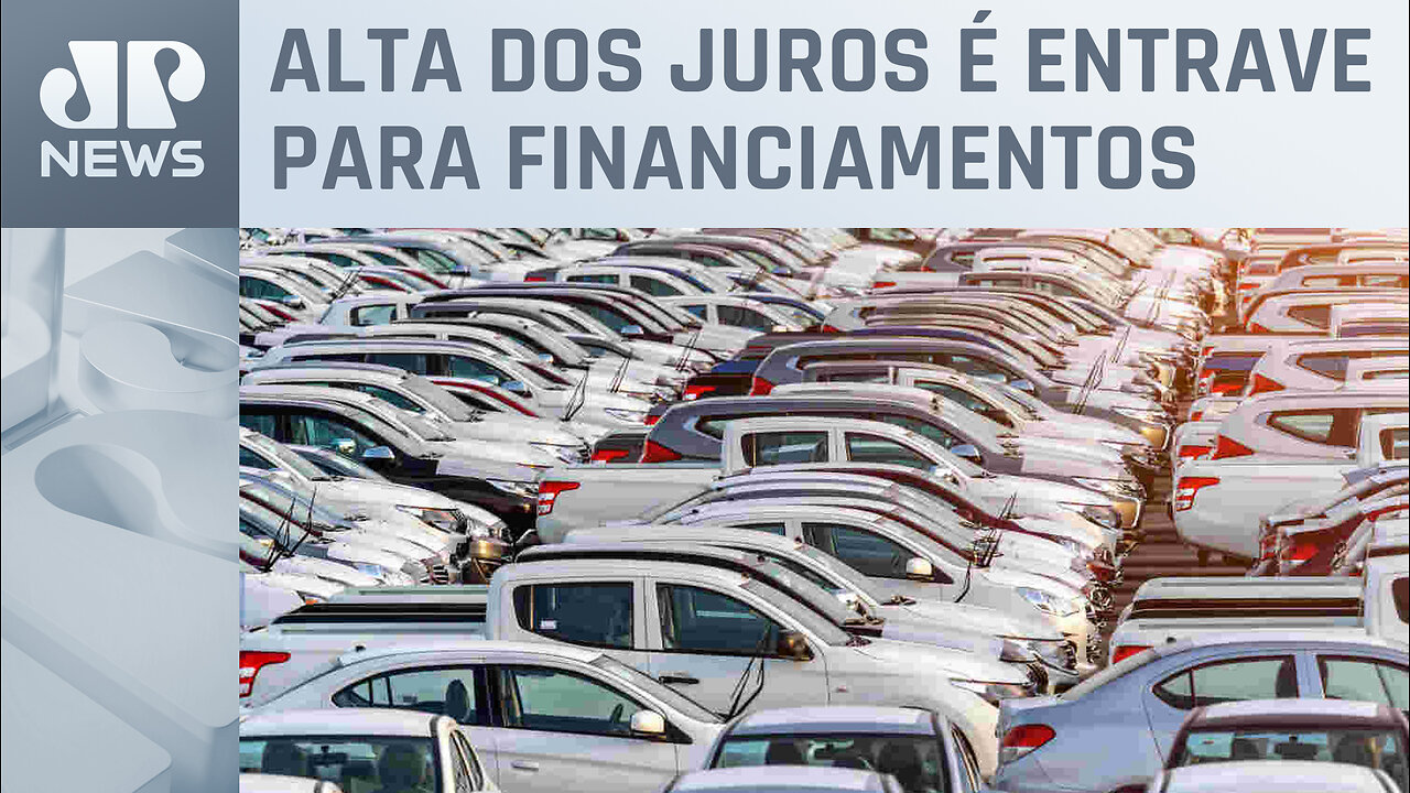 Venda no setor automotivo cai 8,7% em agosto, aponta Fenabrave