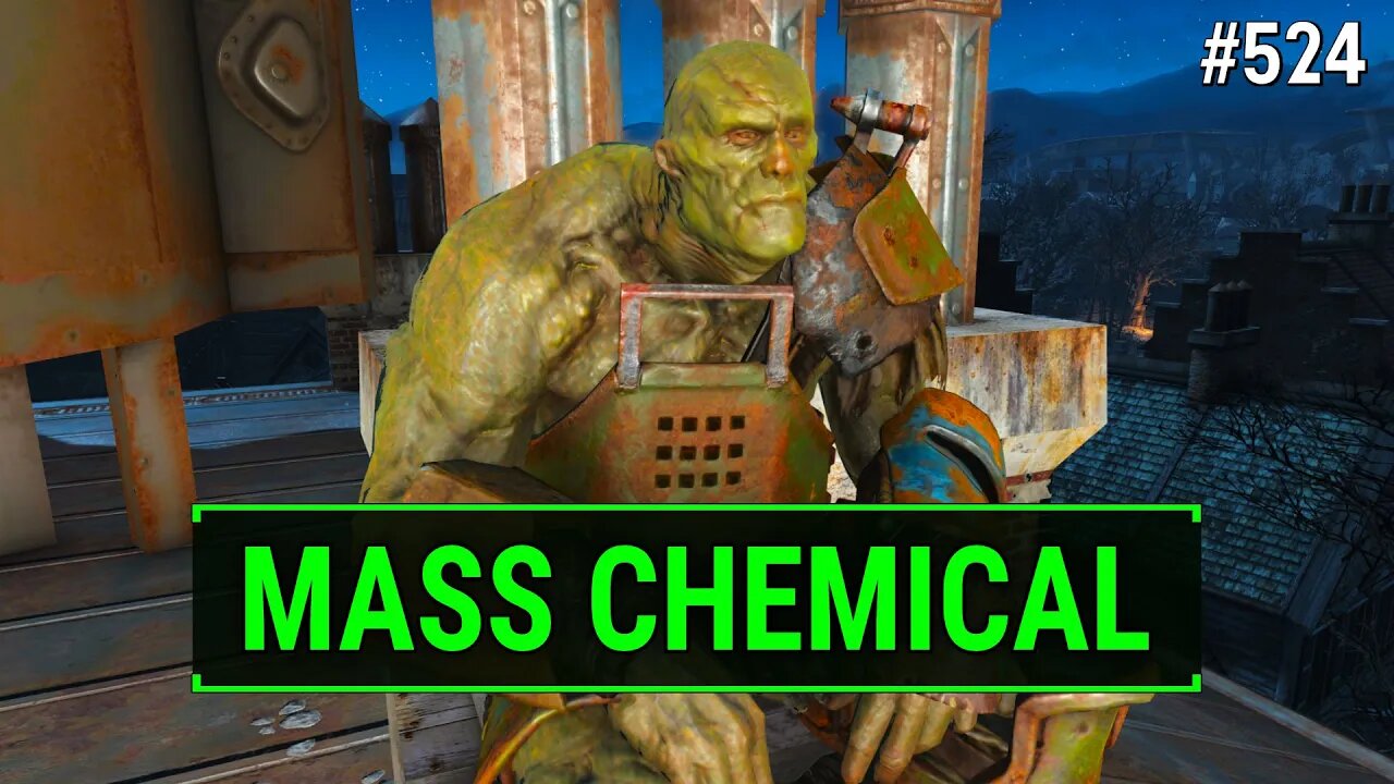 Fallout 4 Unmarked - Mass Chemical Hides a Few Secrets | Ep. 524