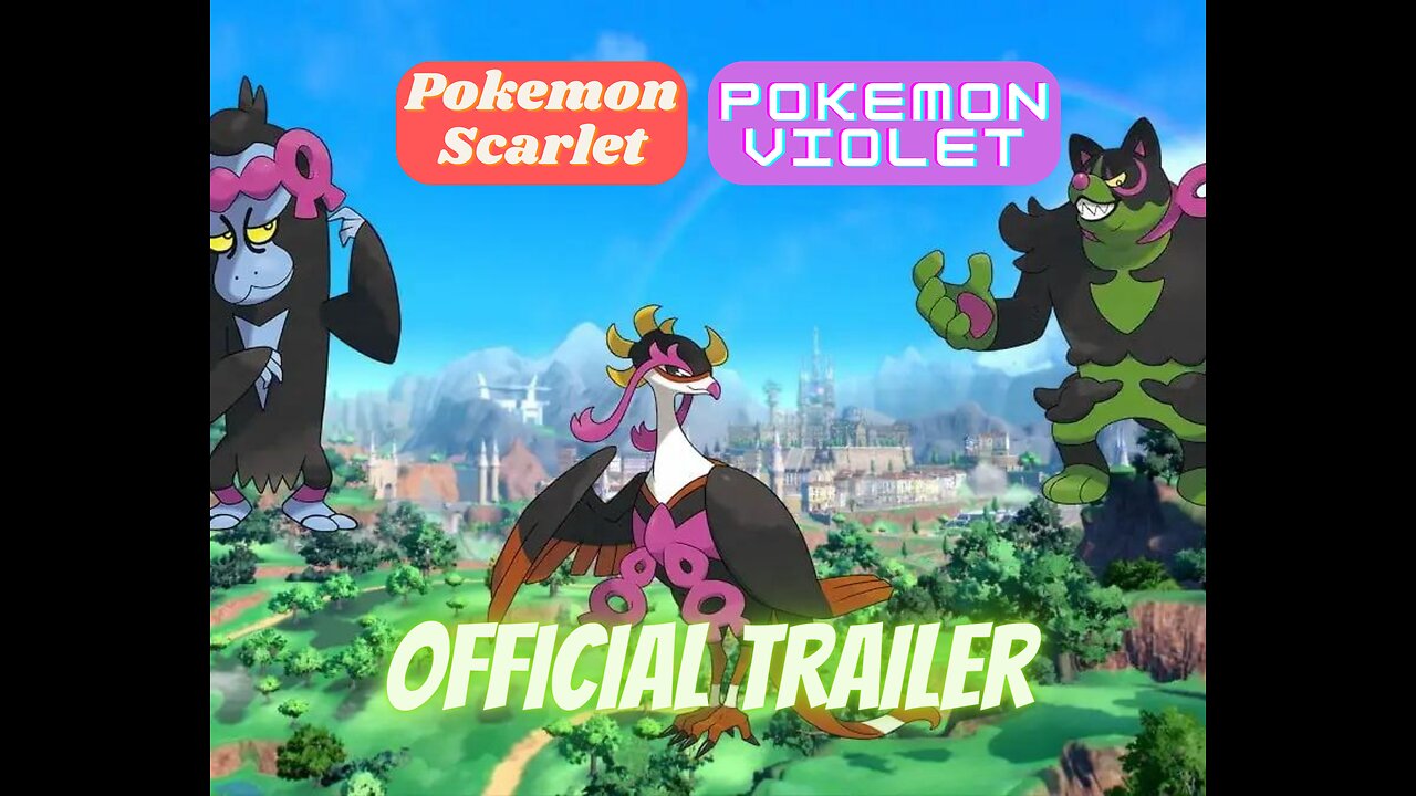 Pokemon Scarlet & Violet: Hidden Treasure of Area Zero DLC - Official Trailer | Joy Funny Factory