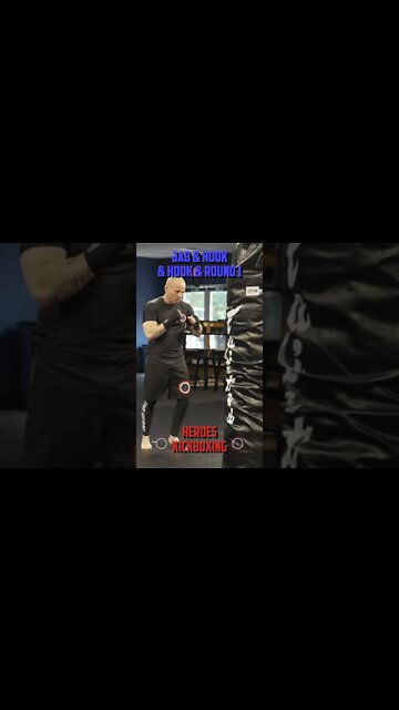 Heroes Training Center | Kickboxing & MMA "How To Double Up" Jab & Hook & Hook & Round 1 | #Shorts
