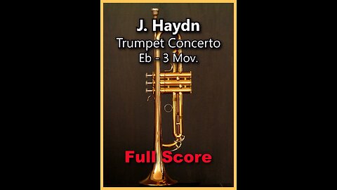 Haydn Trumpet Concerto - 3rd Mov.