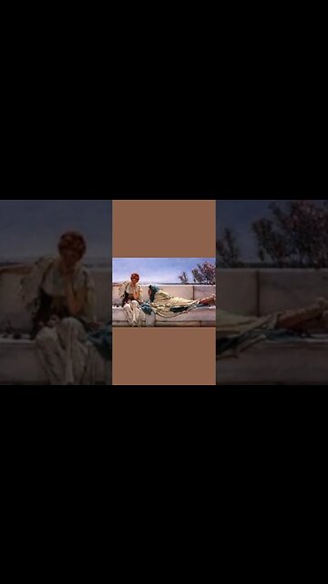 Alma Tadema painting collection Part 1 #shorts