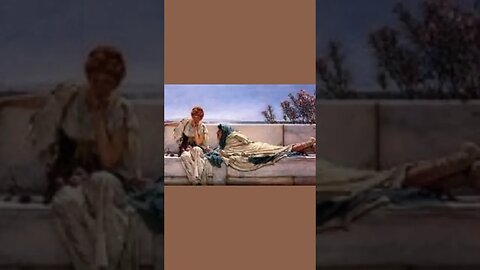 Alma Tadema painting collection Part 1 #shorts