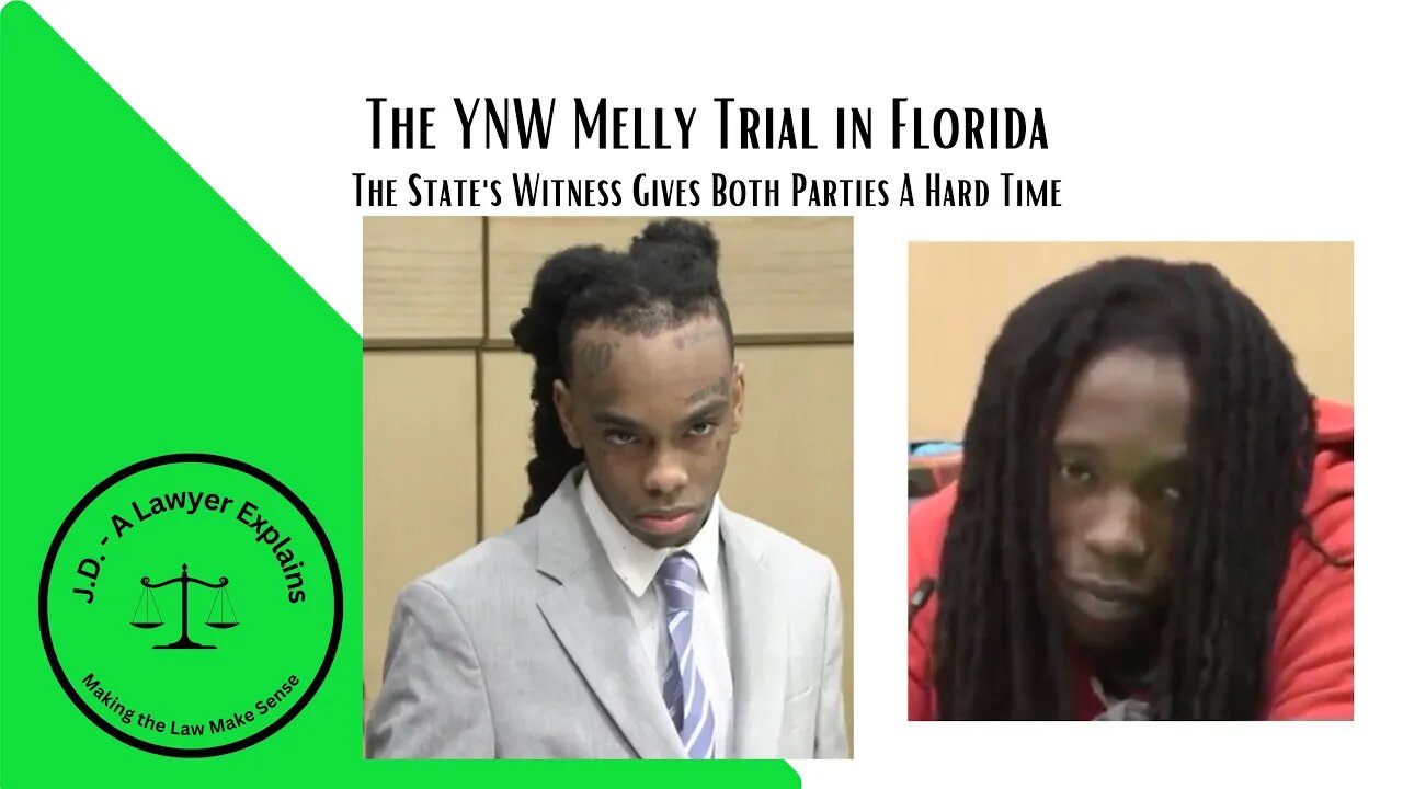 Appellate Lawyer Reacts to YNW Melly Trial (It has interesting issues)