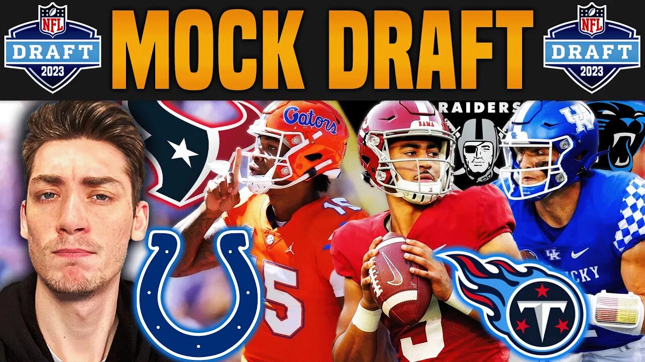 2023 NFL Mock Draft @Bengal