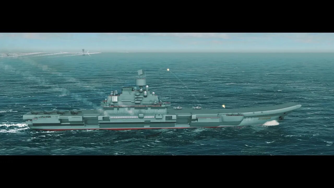 90 Degrees Turn? with Kuznetsov - Cold Waters with Epic Mod