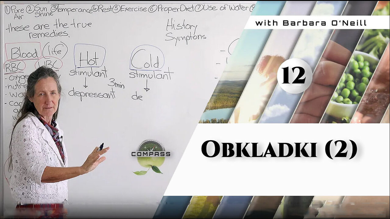 Kompas zdravja 12 | Obkladki (2) | Barbara Oneill