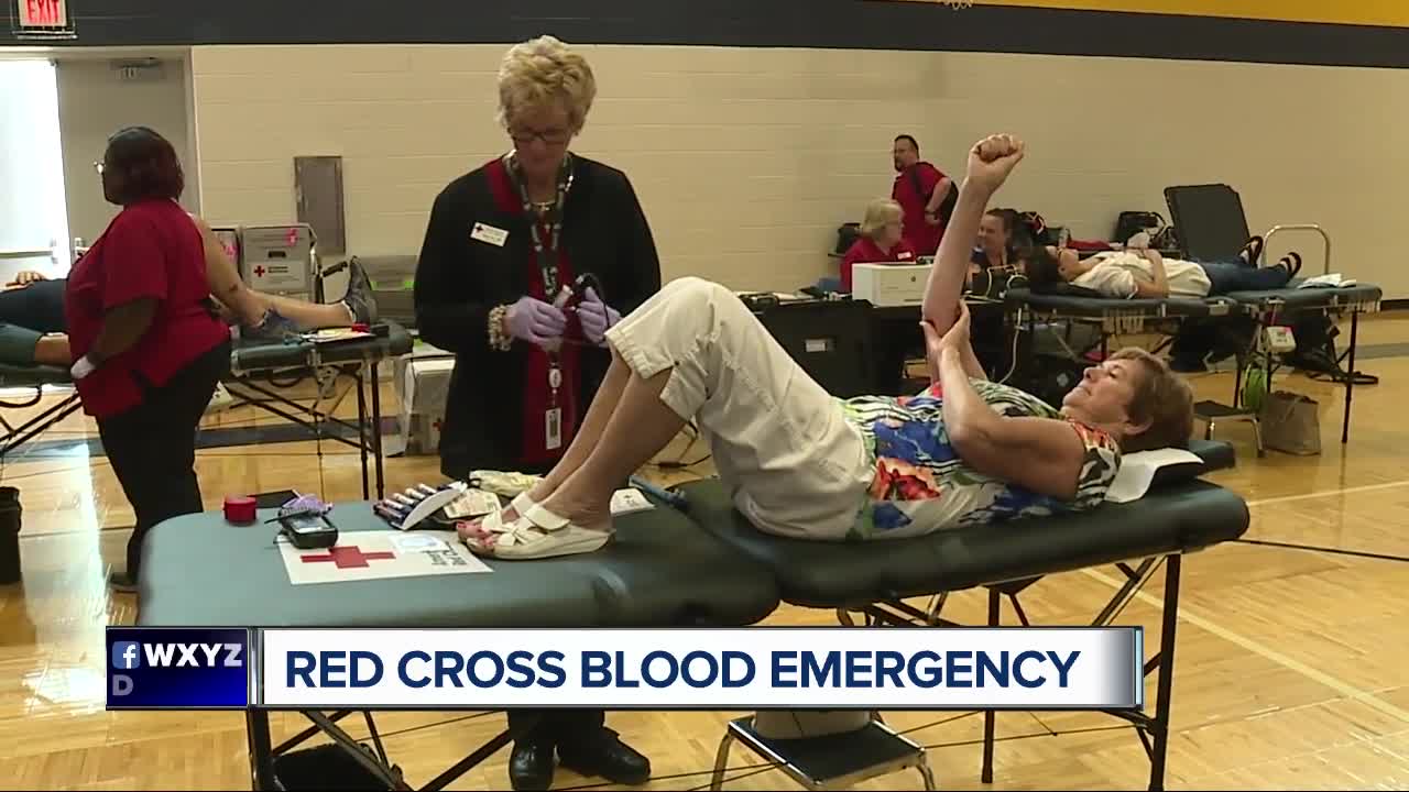 Blood emergency: Less than 3-day supply of most blood types, all donors needed now