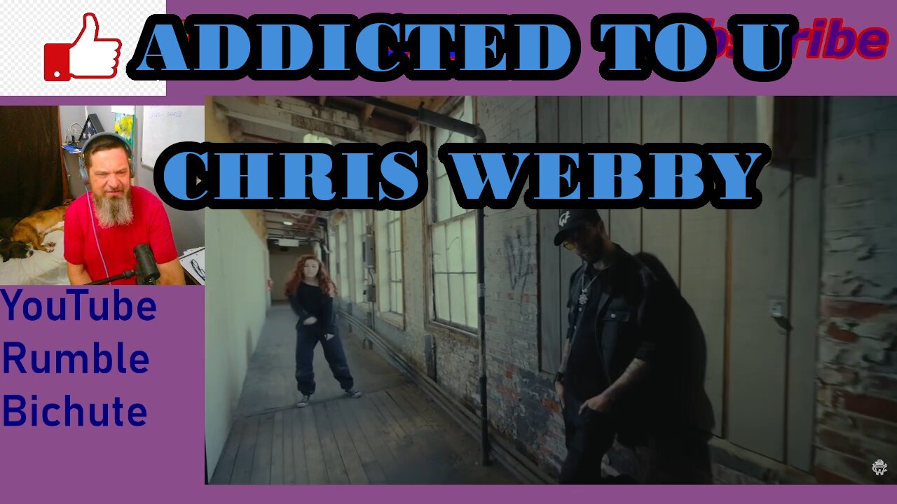 ADDICTED TO U -Chris Webby -Pitt Reacts