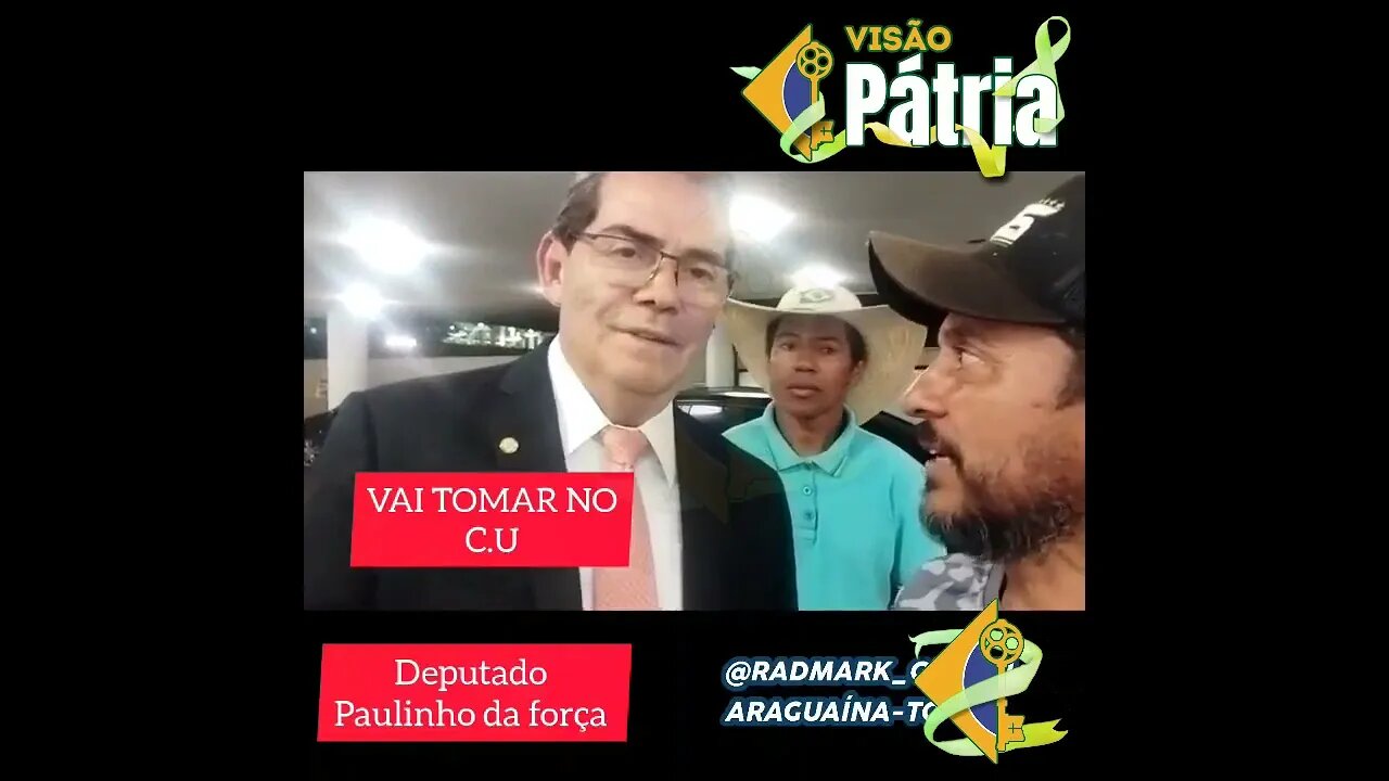 😂 Paulinho da Força mandando tomar no COOL? "Liturgia" pra quê, não é? Mas se fosse o BOLSONARO...