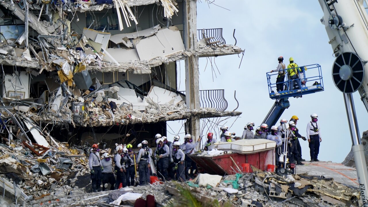 Condo Collapse: Rescuers Hopeful About Finding More Survivors