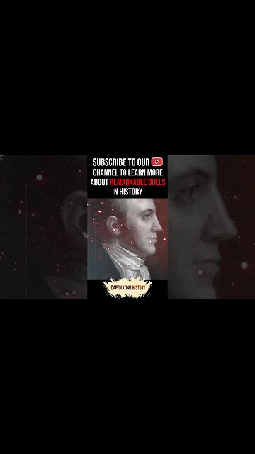 Duels of History: Alexander Hamilton and Aaron Burr (1804) #shorts