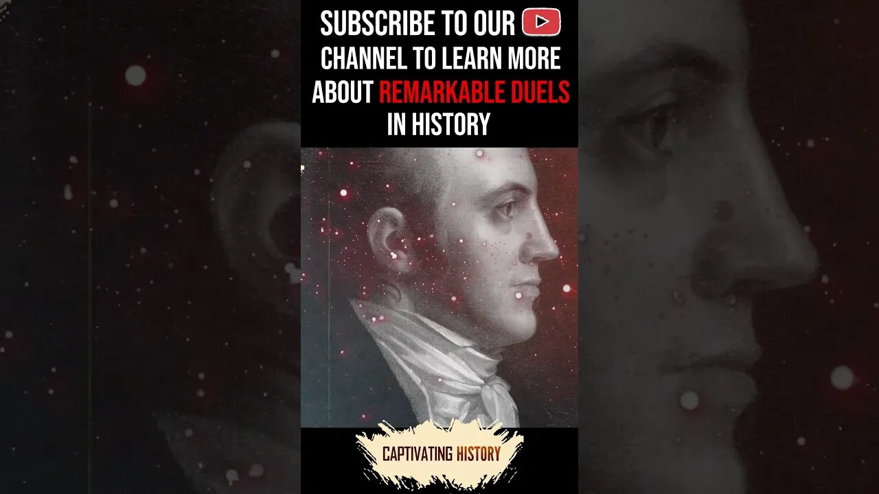 Duels of History: Alexander Hamilton and Aaron Burr (1804) #shorts