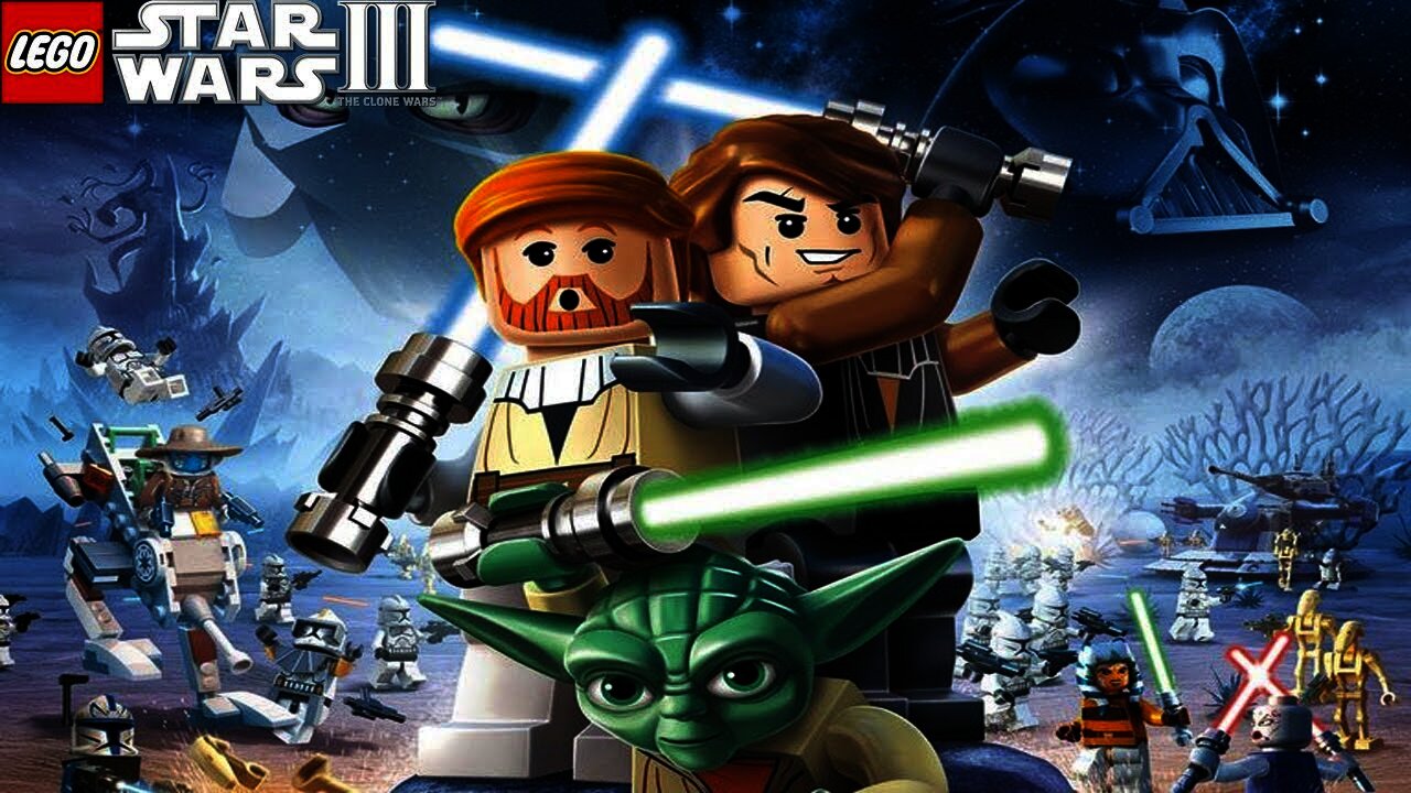 Can I get 100%?: Lego Star Wars III: The Clone Wars #22