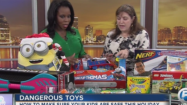 Dangerous Toys: How to make sure your kids are safe this holiday