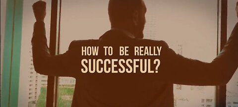 How to be Successful ? 🎯