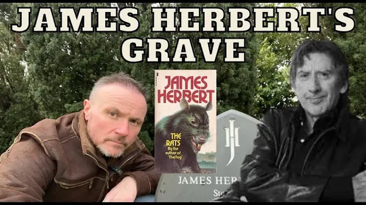 James Herbert's Grave - Famous Graves. Author of The Rats