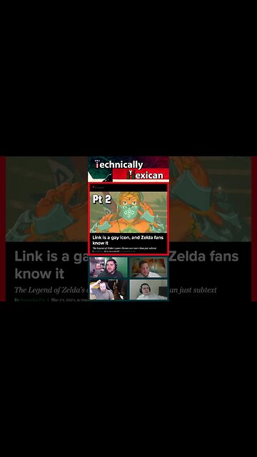 Link is a GAY ICON! pt.2 | Bad Takes #238