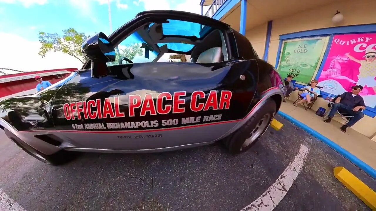 1978 Chevy Corvette - Old Town - Kissimmee, Florida #chevycorvette #insta360