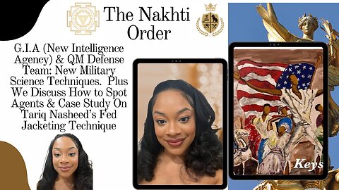 New Military Science Techniques From G.I.A: Case Study On Tariq Nasheed’s Fed Jacketing