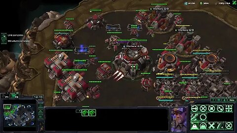 Session 4: Starcraft II (1v1 Matchmaking as Random)