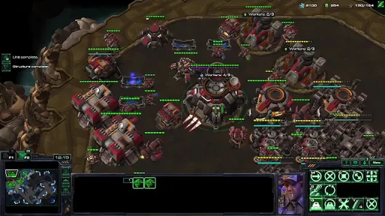 Session 4: Starcraft II (1v1 Matchmaking as Random)