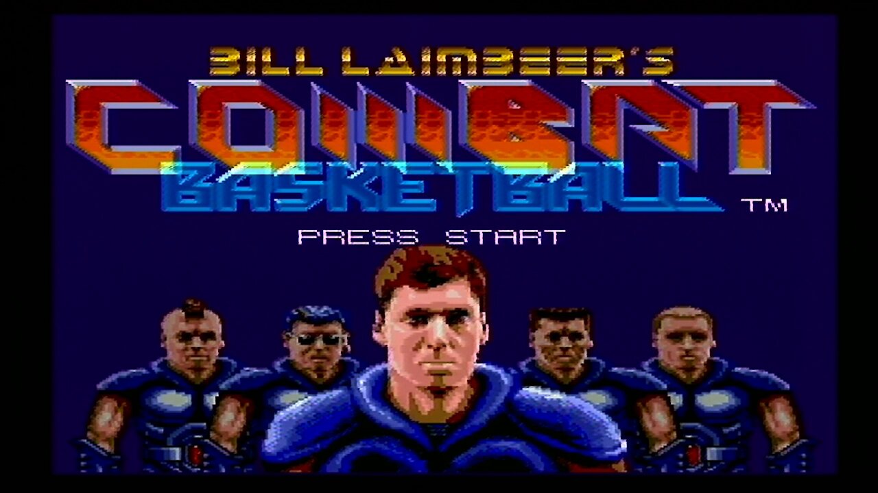 Bill Lambeer's Combat Basketball Gameplay