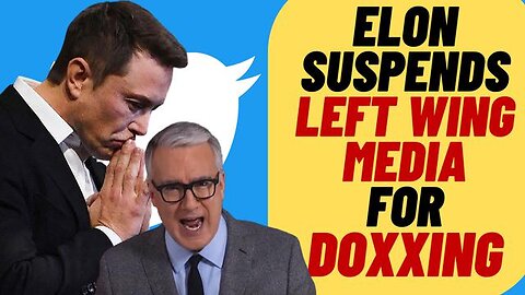 ELON MUSK SUSPENDS LEFT WING JOURNALISTS FOR DOXXING