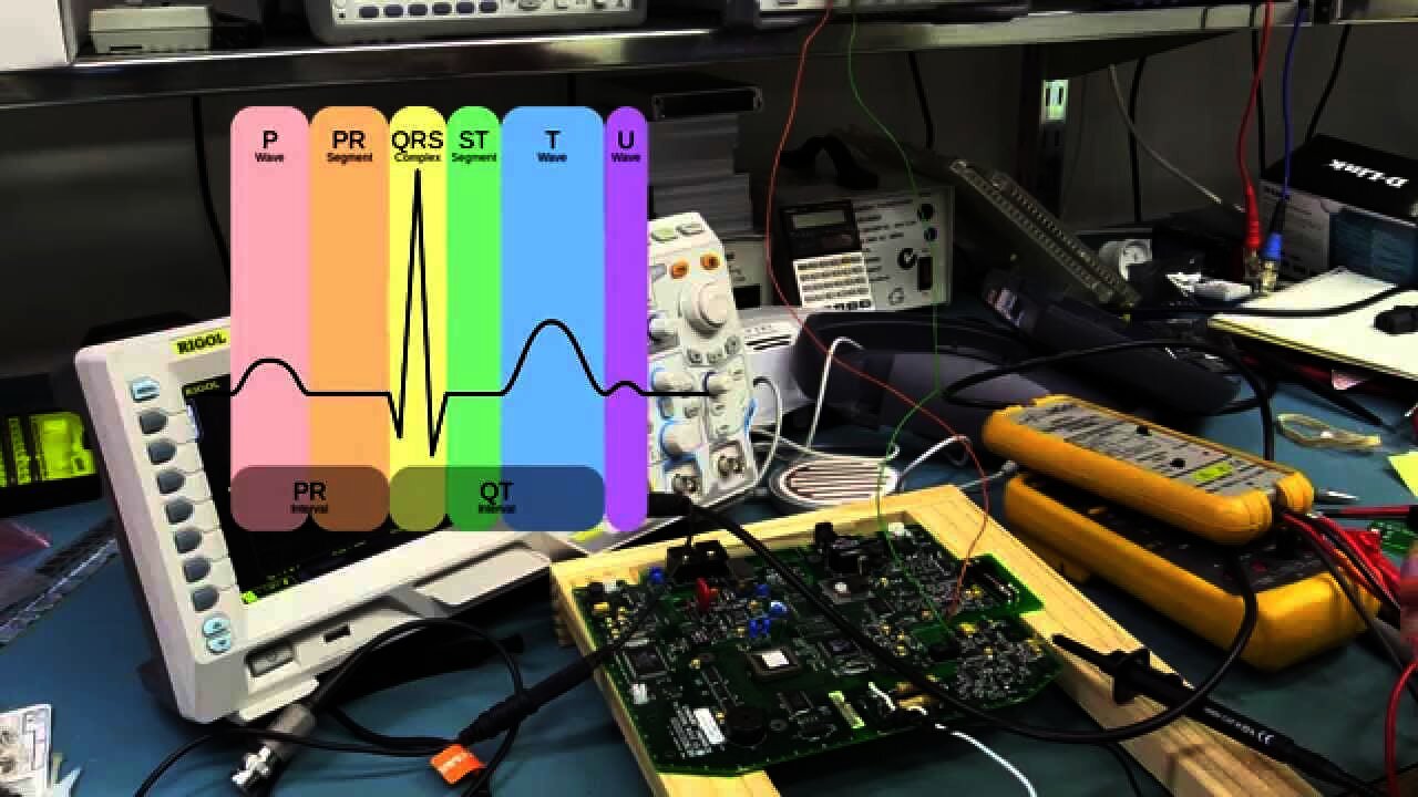 EEVblog #660 - Electrocardiogram (ECG) Experiments