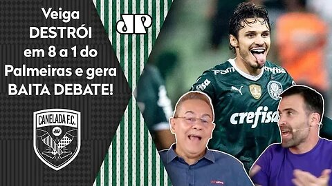 "Cara, você NÃO ACHA INJUSTO que..." 8 a 1 do Palmeiras gera BAITA DEBATE!