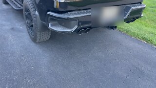 021 Silverado 6.2 gm performance exhaust by borla