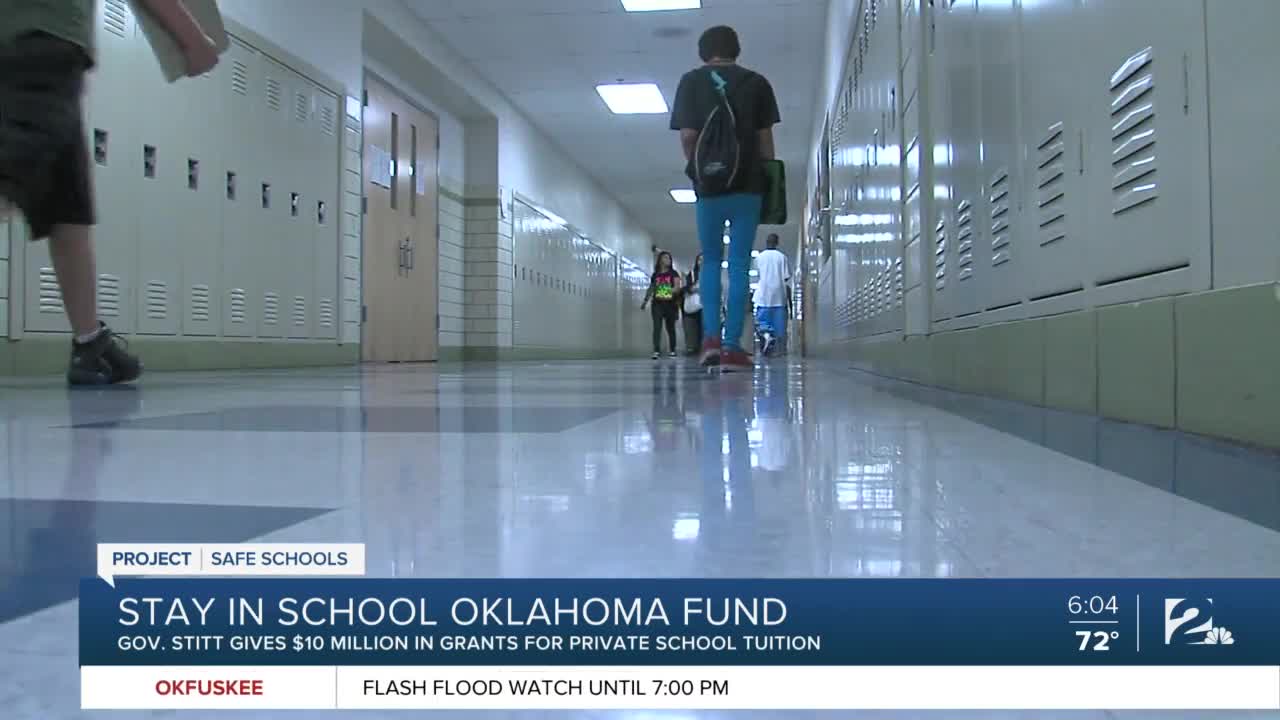 Stay in School Oklahoma Fund