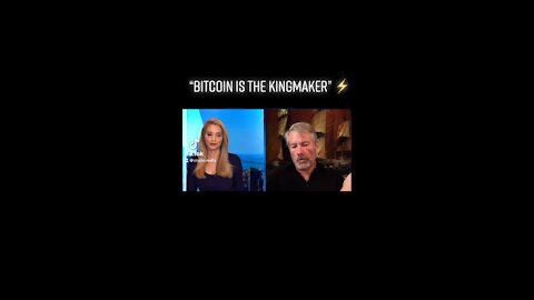 “BITCOIN IS THE KINGMAKER” ⚡️