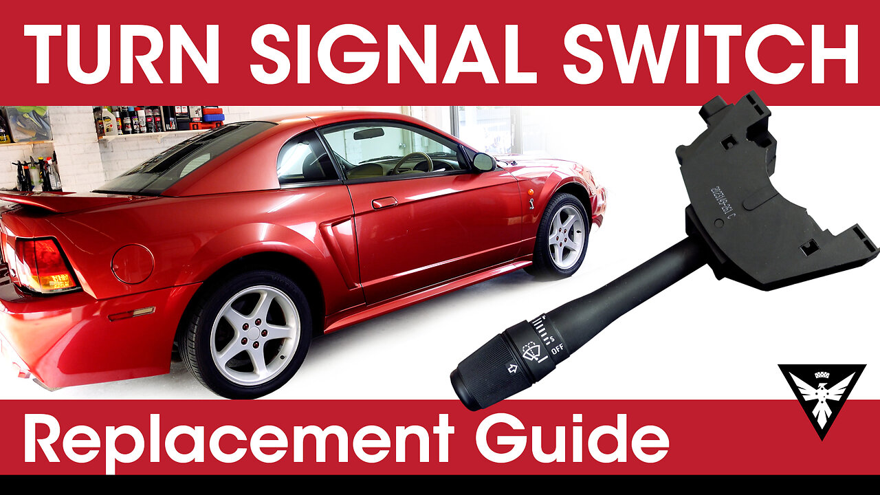 Turn Signal Switch Replacement - Ford Mustang SN95 99-04