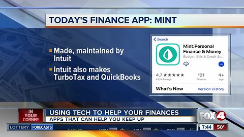 Fox 4 finance: using financial apps to your benefit