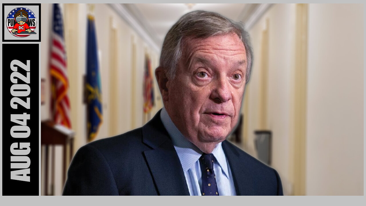 Dick Durbin I Just Don't Know Where Kyrsten Sinema Stands