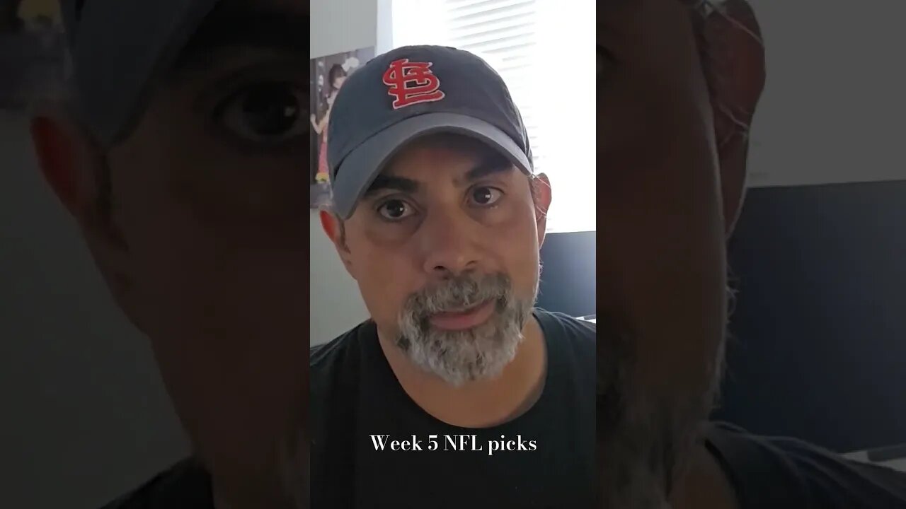 NFL week 5 picks