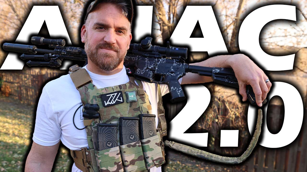 Javlin Concepts A Jac 2.0 - Slimline Sniper Plate carrier