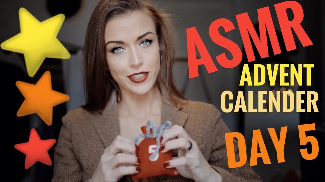 ASMR Gina Carla 🤷🏻♀️ Day 5 - Advent Calender!