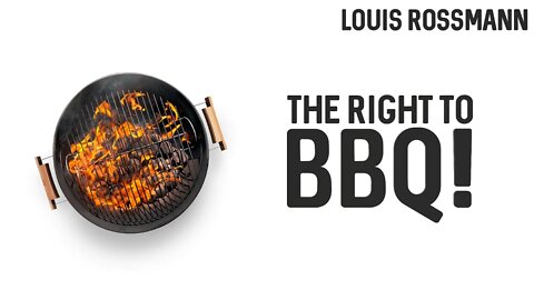 Right to BBQ is more important than Right to Repair.